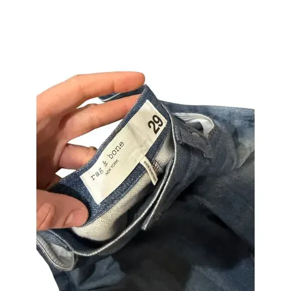 rag & bone Miramar Wide-Leg Jeans - Picture 8 of 10